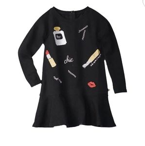 Kate Spade New York Girls Glamour Collage Dress 2-Piece Set